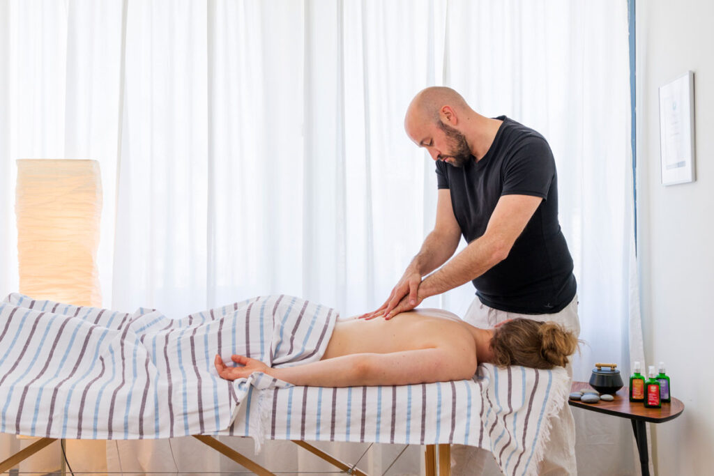 Therapeutische Massage